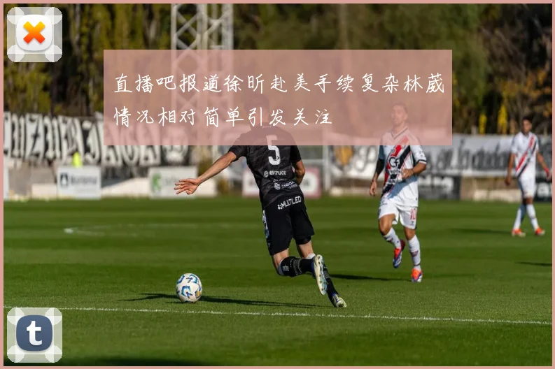 直播吧报道徐昕赴美手续复杂林葳情况相对简单引发关注