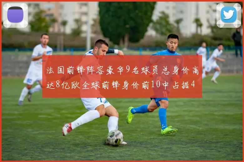 法国前锋阵容豪华9名球员总身价高达8亿欧全球前锋身价前10中占据4席